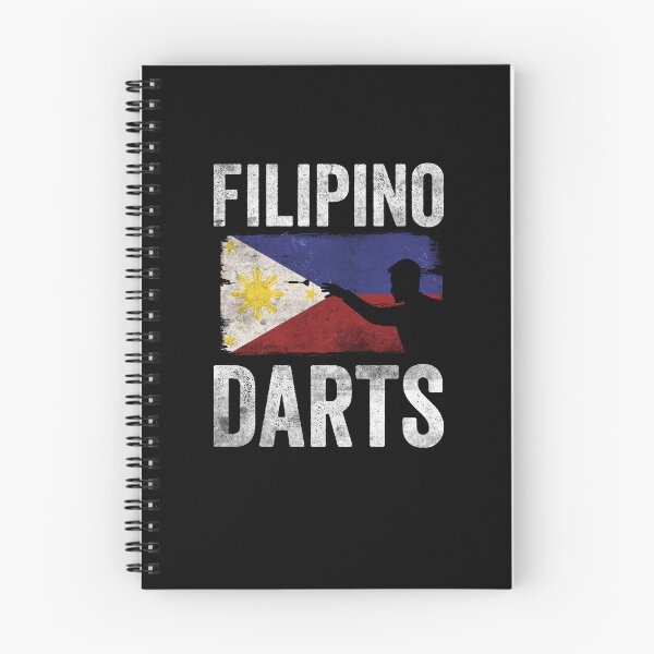 Item preview, Filipino Darts Hobby Dart Player Vintage Flag designed and sold by ZzCorezZ.