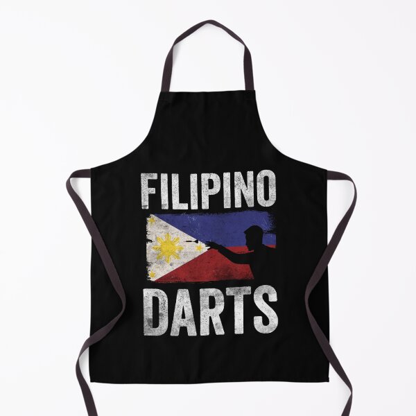 Item preview, Filipino Darts Hobby Dart Player Vintage Flag designed and sold by ZzCorezZ.