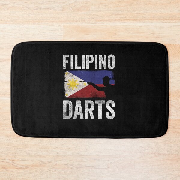 Item preview, Filipino Darts Hobby Dart Player Vintage Flag designed and sold by ZzCorezZ.