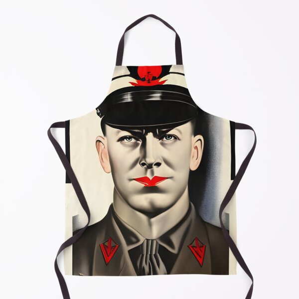 Item preview, Pride Vintage Military Soldier with Iron Gaze - Retro Style designed and sold by Dalive.