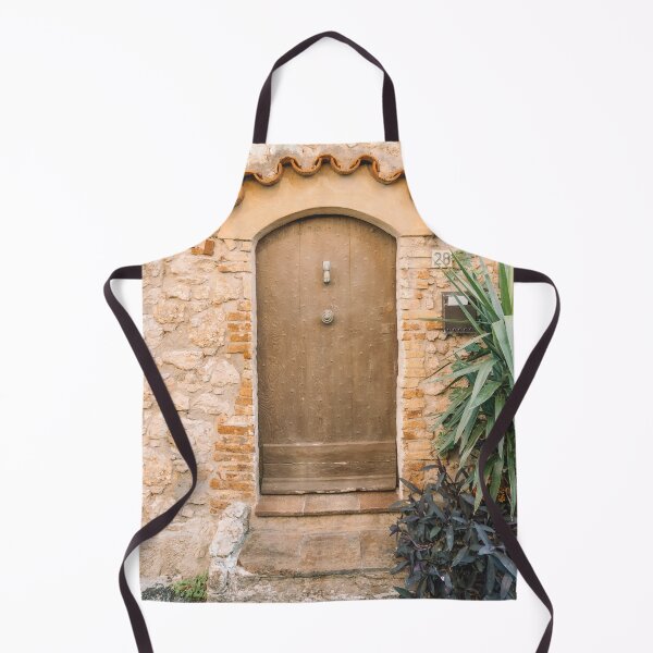 Item preview, Boho Door France Print, French Riviera Retro Print, Cote D'Azur Travel Photography Vintage Architecture House Print designed and sold by radub85.
