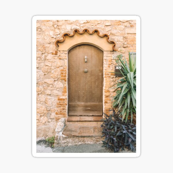 Item preview, Boho Door France Print, French Riviera Retro Print, Cote D'Azur Travel Photography Vintage Architecture House Print designed and sold by radub85.