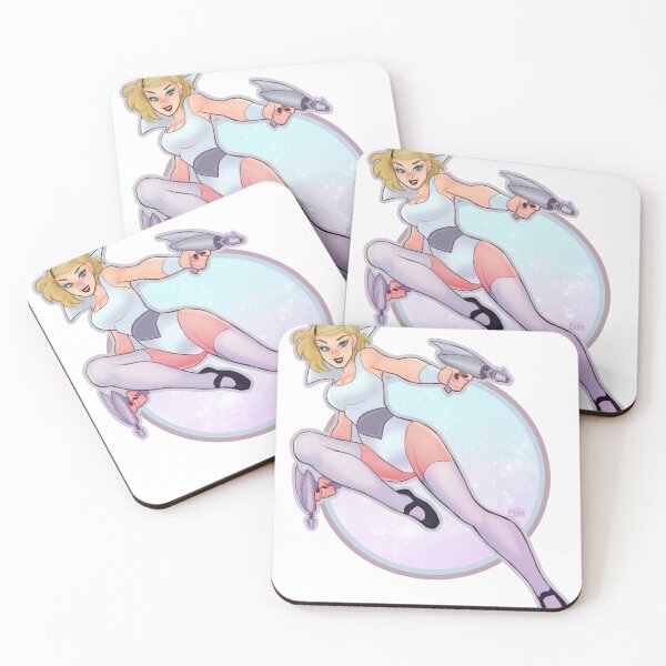 Item preview, Gwen Space Pinup designed and sold by Shonuff  Studio.