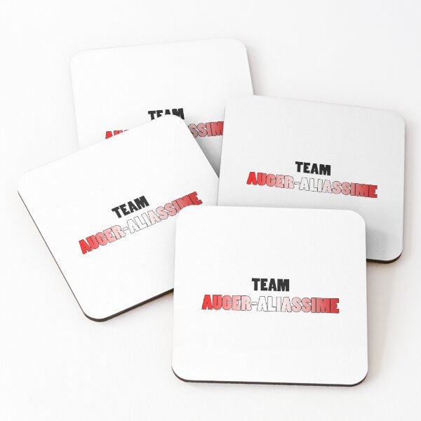 Item preview, Team Auger Aliassime - Tennis Players Team designed and sold by TieBreak-Tennis.