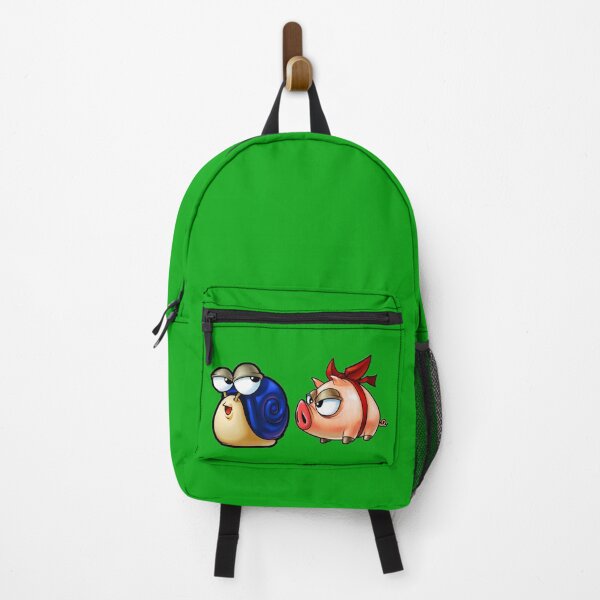 Item preview, MapleStory Red Ribbon Pig Blue Snail Maple Friends High Quality Design designed and sold by LondownDesign.
