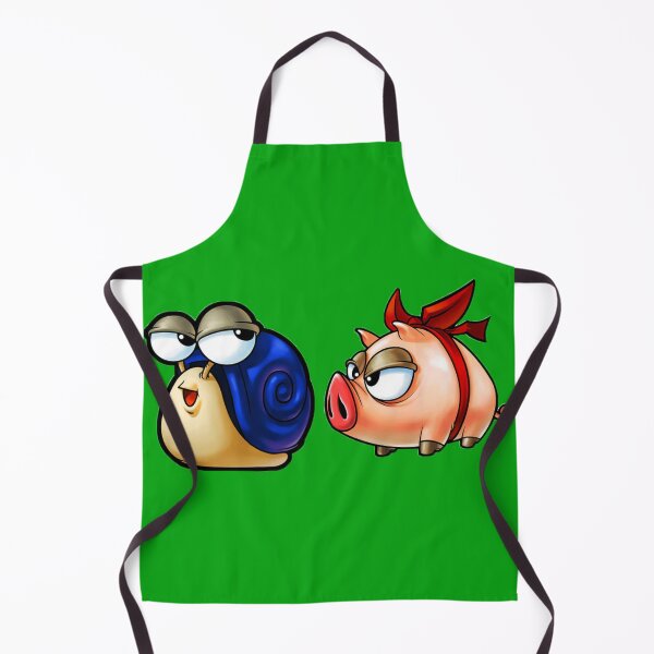 Item preview, MapleStory Red Ribbon Pig Blue Snail Maple Friends High Quality Design designed and sold by LondownDesign.