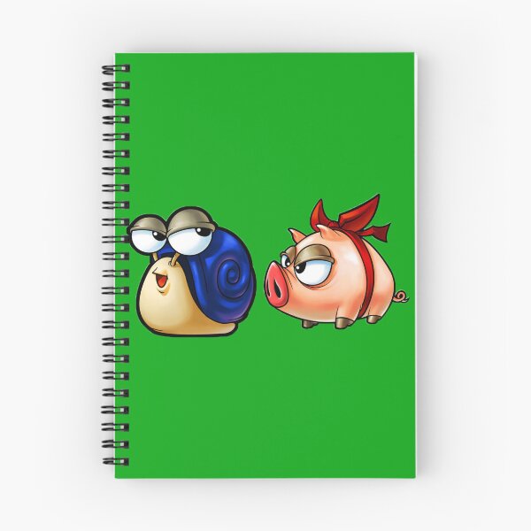 Item preview, MapleStory Red Ribbon Pig Blue Snail Maple Friends High Quality Design designed and sold by LondownDesign.