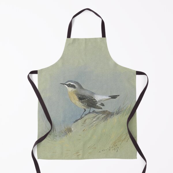 Item preview, Archibald Thornburn - A Male Wheatear designed and sold by tomorrowsart.