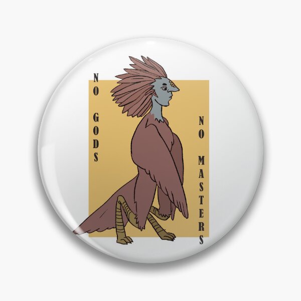 Item preview, anarchist harpy designed and sold by gayliott.