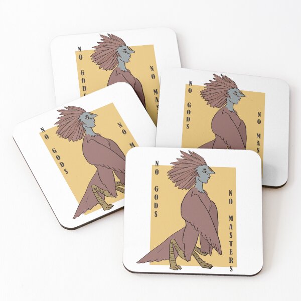 Item preview, anarchist harpy designed and sold by gayliott.