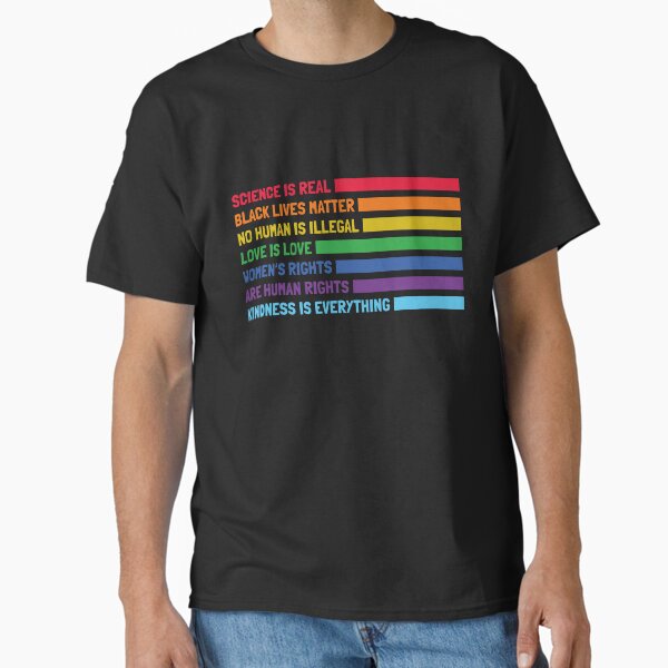 Artikel-Vorschau von Wissenschaft ist echte Black Lives Matter LGBTQ Liebe Frauenrechte, designt und verkauft von Queer Pride Shop.