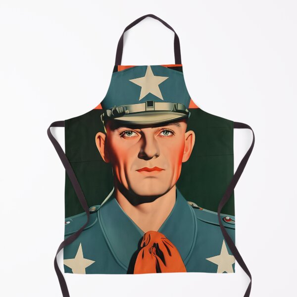 Item preview, USA Vintage Military Soldier - Retro Style designed and sold by Dalive.