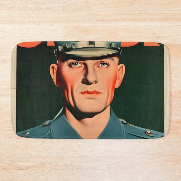 Item preview, USA Vintage Military Soldier - Retro Style designed and sold by Dalive.