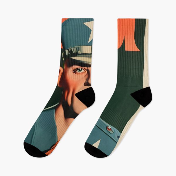 Item preview, USA Vintage Military Soldier - Retro Style designed and sold by Dalive.