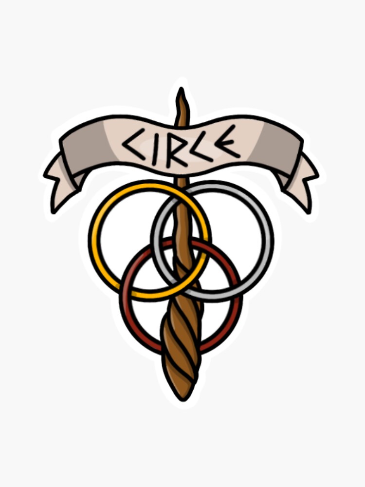 "Greek God Doodle Circe" Sticker for Sale by anaisoroz Redbubble
