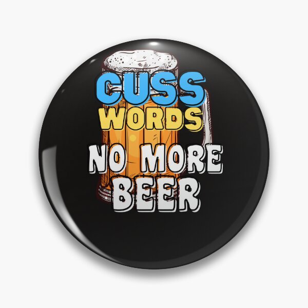 Item preview,  TERRIBLE CUSS WORDS designed and sold by starfishstuff.