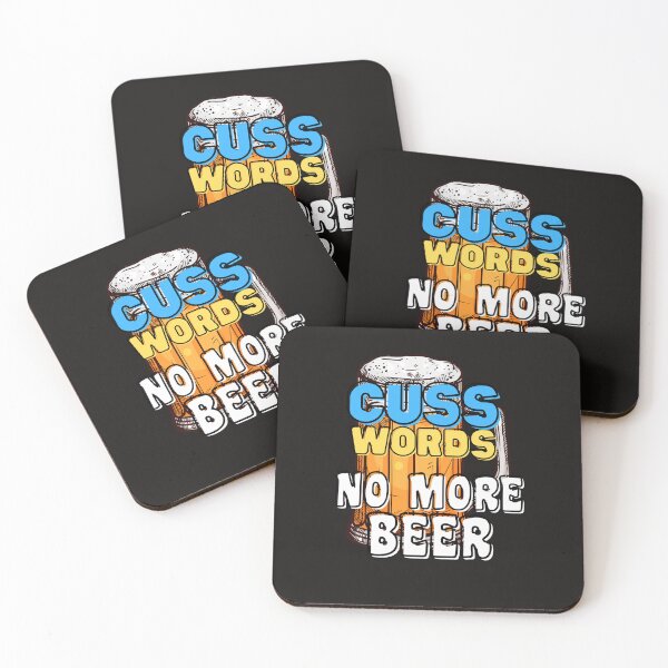 Item preview,  TERRIBLE CUSS WORDS designed and sold by starfishstuff.