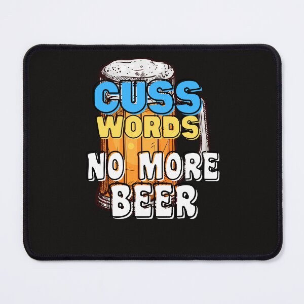 Item preview,  TERRIBLE CUSS WORDS designed and sold by starfishstuff.