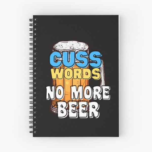 Item preview,  TERRIBLE CUSS WORDS designed and sold by starfishstuff.