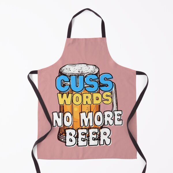 Item preview, TERRIBLE CUSS WORDS designed and sold by starfishstuff.