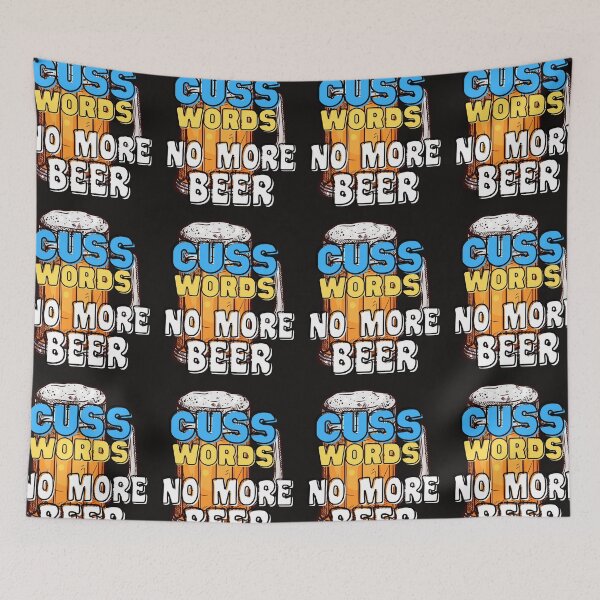 Item preview,  TERRIBLE CUSS WORDS designed and sold by starfishstuff.