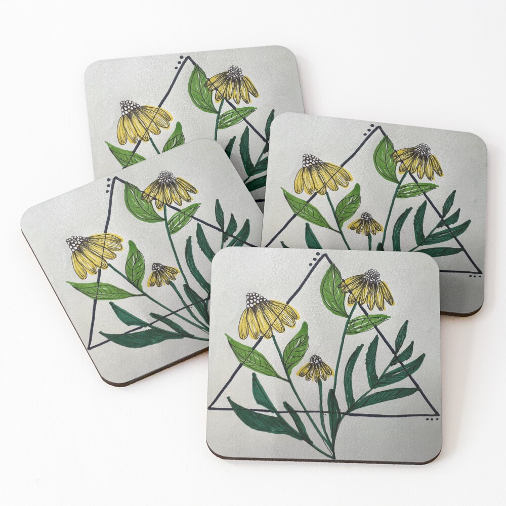 Item preview, Coasters (Set of 4) designed and sold by HypnoticFirefly.