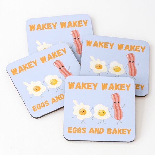 Item preview, Eggs and bacon cute breakfast designed and sold by DandyRabbit.