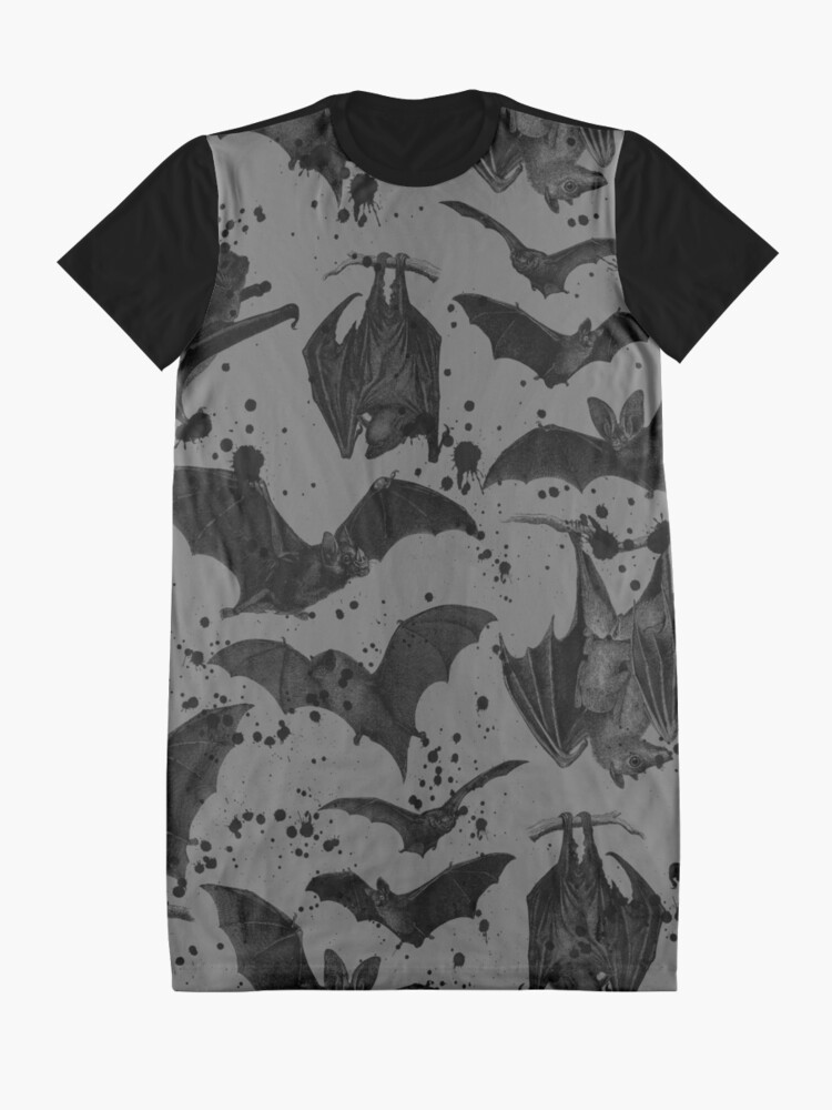 Alternate view of BATS Graphic T-Shirt Dress
