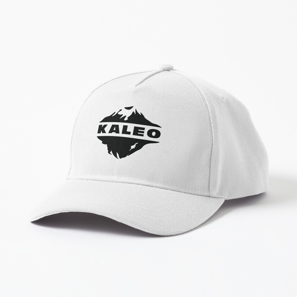"Kaleo, Glacier Logo" Cap for Sale by frikisso Redbubble
