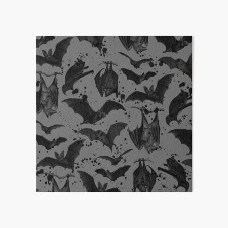 BATS Art Board Print
