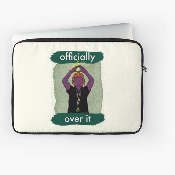 Item preview, Officially Over It, Roller Derby NSO designed and sold by Sharpmichelle.