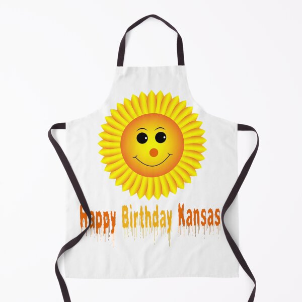 Aperçu de l'œuvre Joyeux anniversaire Kansas créée et vendue par Soudesign99.