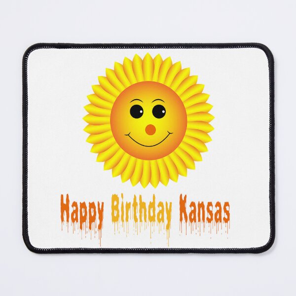 Item preview, Happy Birthday Kansas designed and sold by Soudesign99.