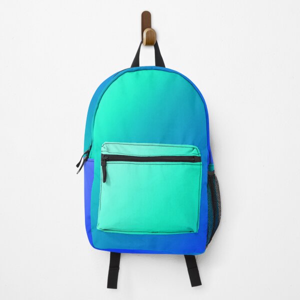 Artikelvorschau, Farbverlauf von Teal zu Royal Blue entworfen und verkauft von MDHairston2.