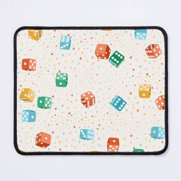Item preview, Dice designed and sold by Cheekyleopard.