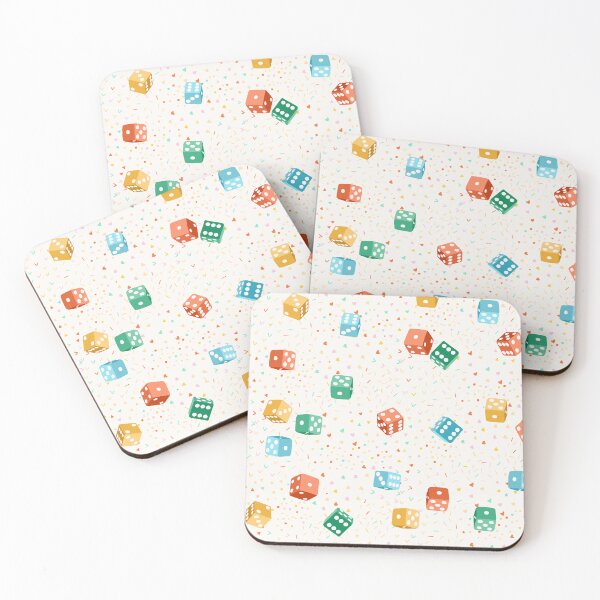 Item preview, Dice designed and sold by Cheekyleopard.