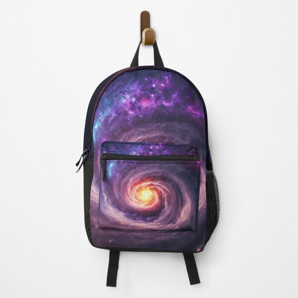 Item preview, Surrealistic Neon Swirling Galaxy designed and sold by ArchAngelAries.