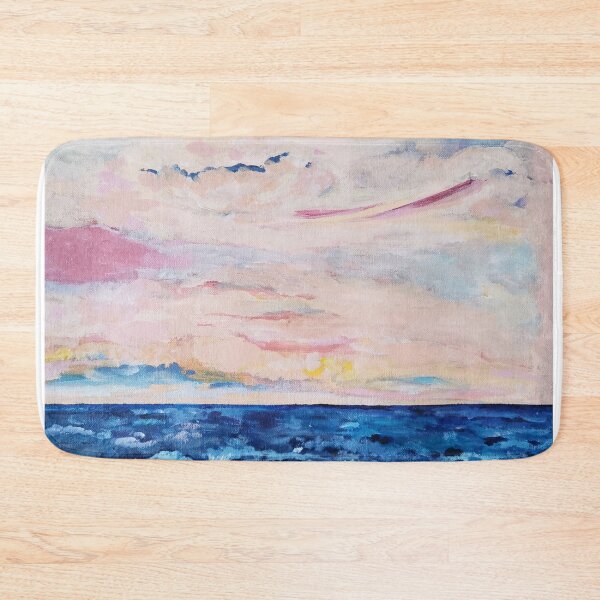Item preview, Pink sunset, seascape, cloudscape designed and sold by Myartspace.