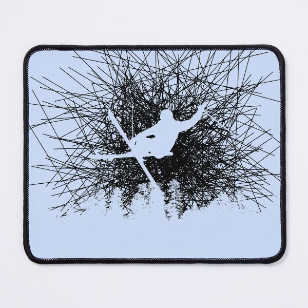 Item preview, Ski Abstract Lines - Freestyle skiing designed and sold by LemonRindDesign.