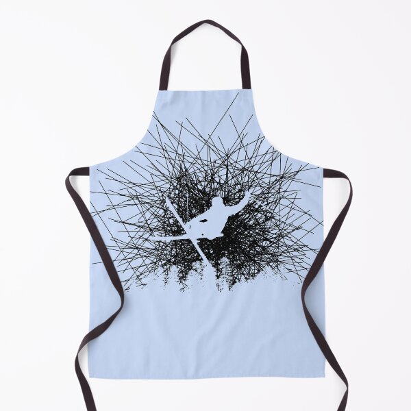 Item preview, Ski Abstract Lines - Freestyle skiing designed and sold by LemonRindDesign.