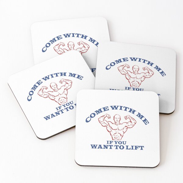 Item preview, come with me if you want to lift designed and sold by ikrame-shop.