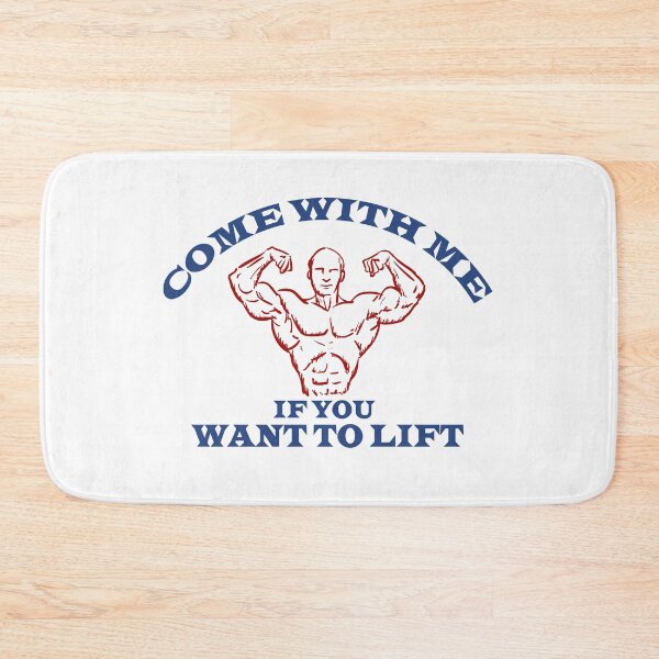 Item preview, come with me if you want to lift designed and sold by ikrame-shop.