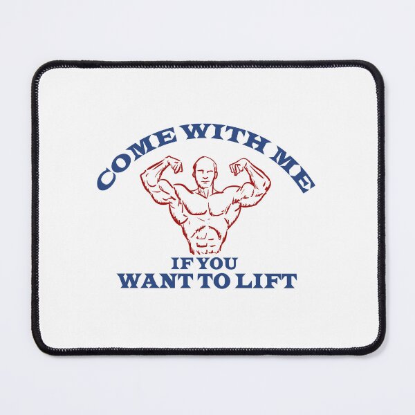 Item preview, come with me if you want to lift designed and sold by ikrame-shop.