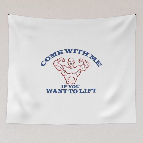 Item preview, come with me if you want to lift designed and sold by ikrame-shop.