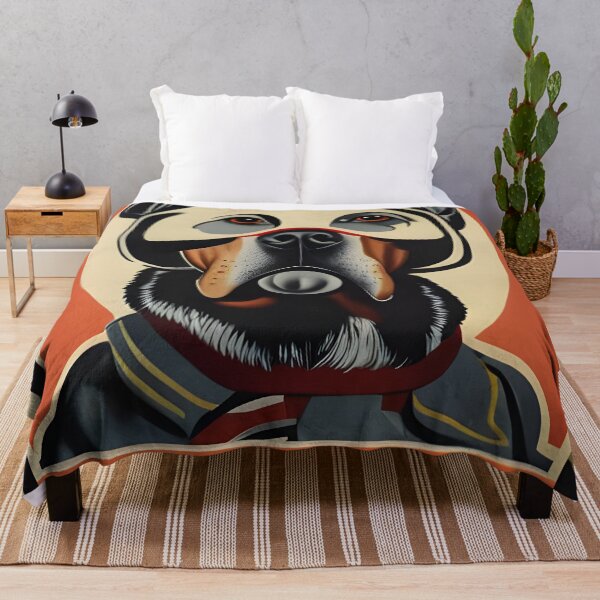 Item preview, Dog vintage military - retro style designed and sold by Dalive.