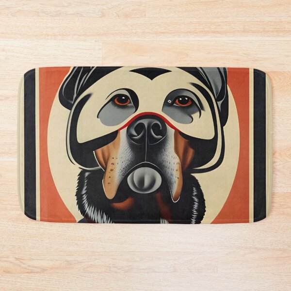 Item preview, Dog vintage military - retro style designed and sold by Dalive.
