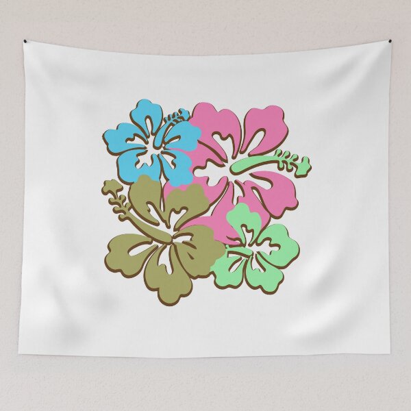 Item preview, Colorful Hibiscus Flower Brighten Up with a Beautiful Hibiscus Flower  designed and sold by Gifty Rifty.