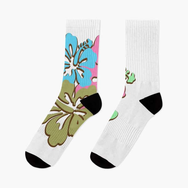 Item preview, Colorful Hibiscus Flower Brighten Up with a Beautiful Hibiscus Flower  designed and sold by Gifty Rifty.