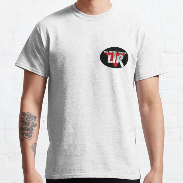 The World Famous LIR Logo - Retro 2000 Classic T-Shirt