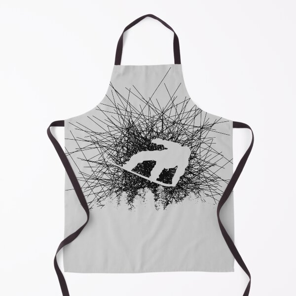 Item preview, Snowboard Abstract Lines - Freestyle skiing designed and sold by LemonRindDesign.